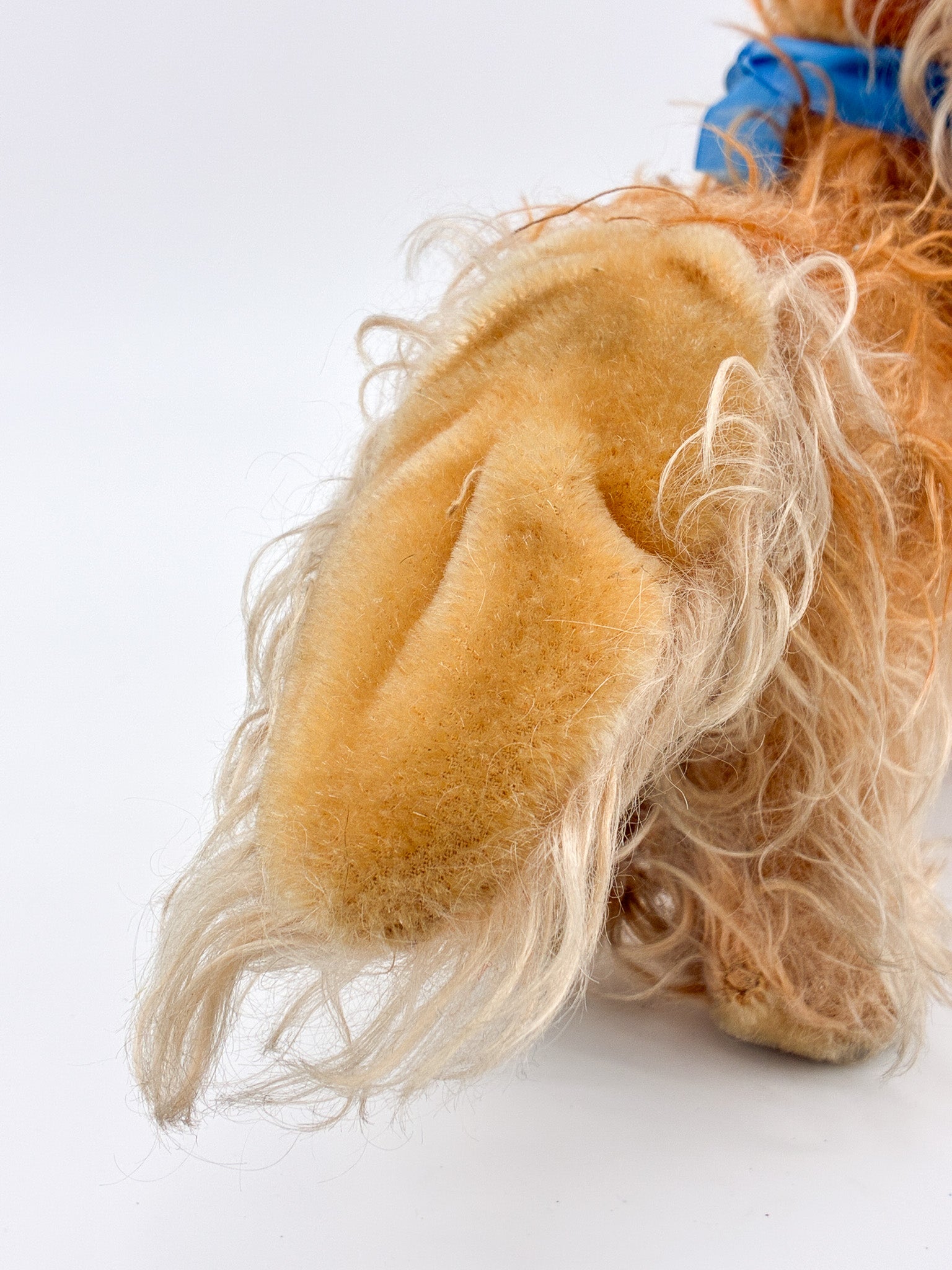 Vintage Dog Plush Toy / 犬のぬいぐるみ
