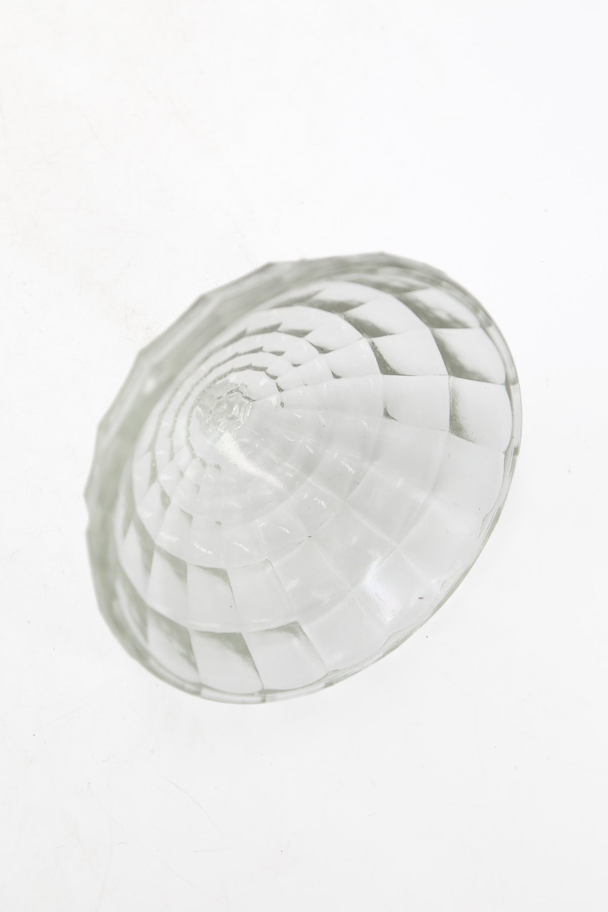 Glass Covered Butter Dish / ガラス カバー付きバターディッシュ