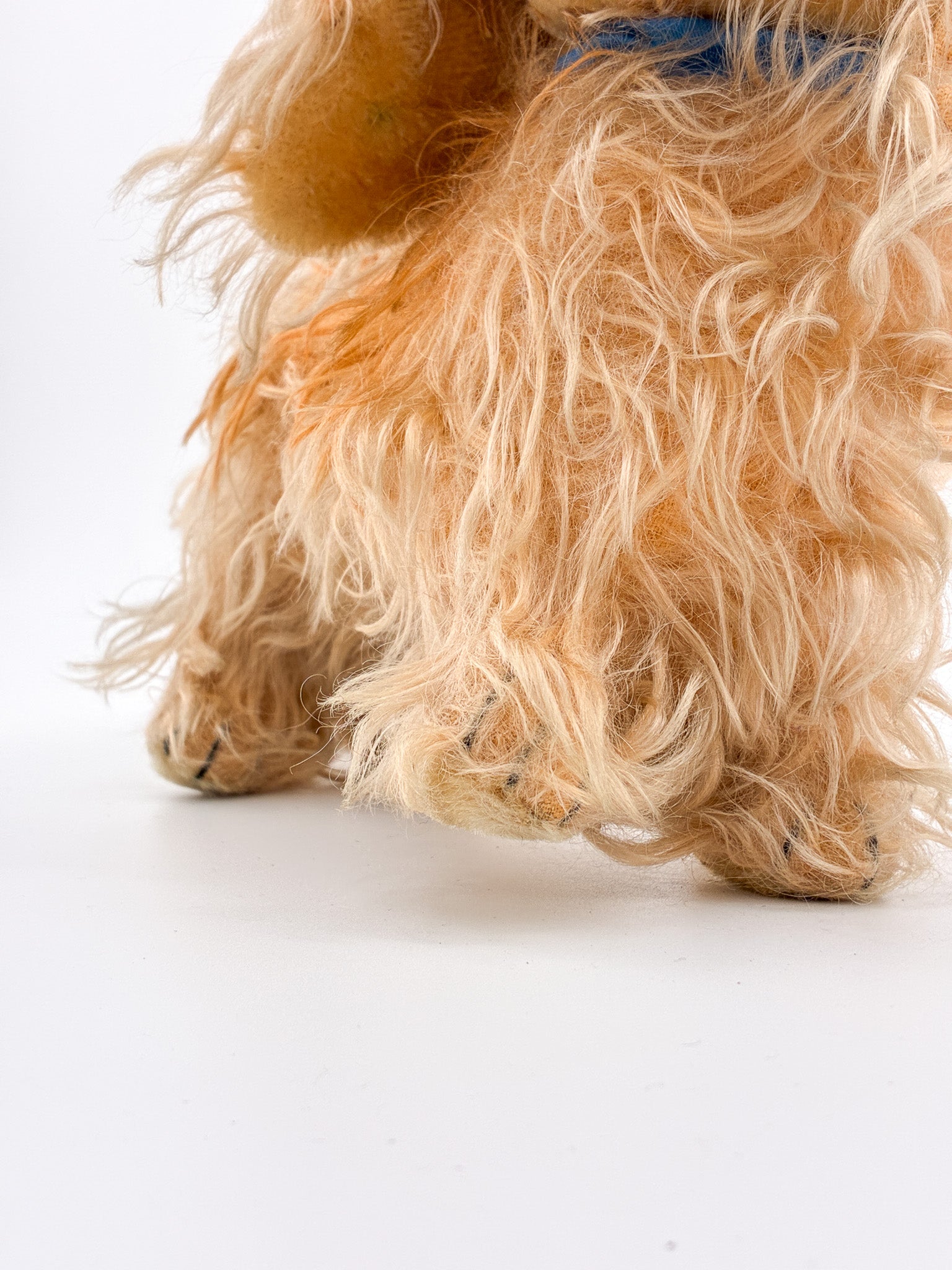 Vintage Dog Plush Toy / 犬のぬいぐるみ