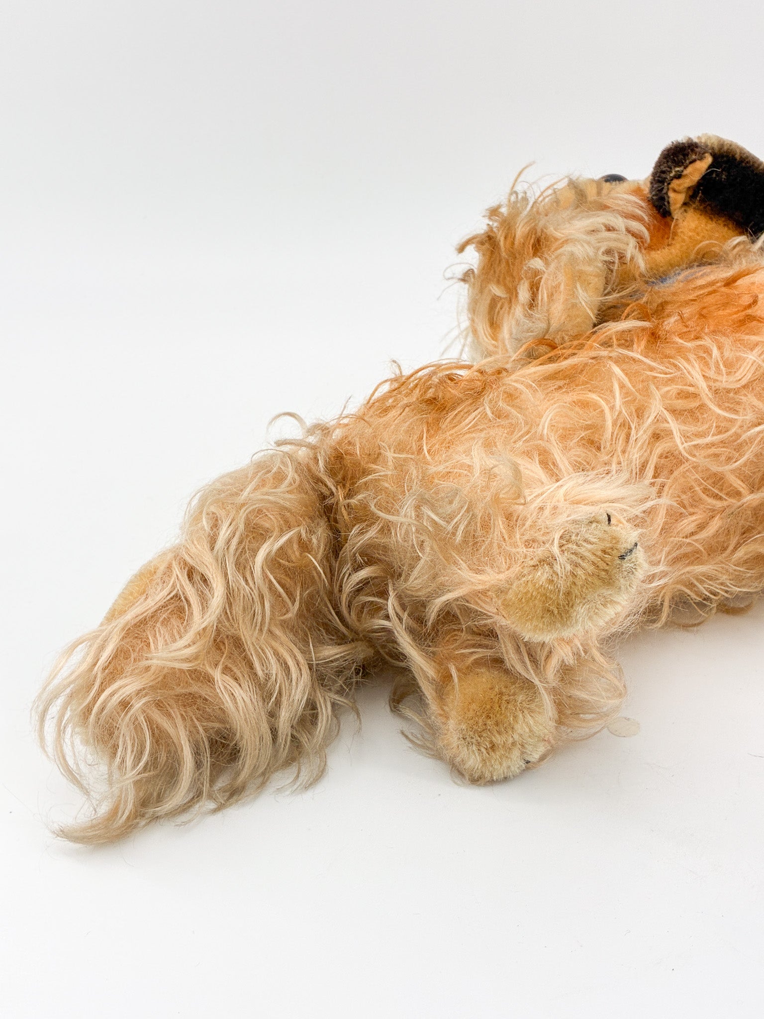 Vintage Dog Plush Toy / 犬のぬいぐるみ