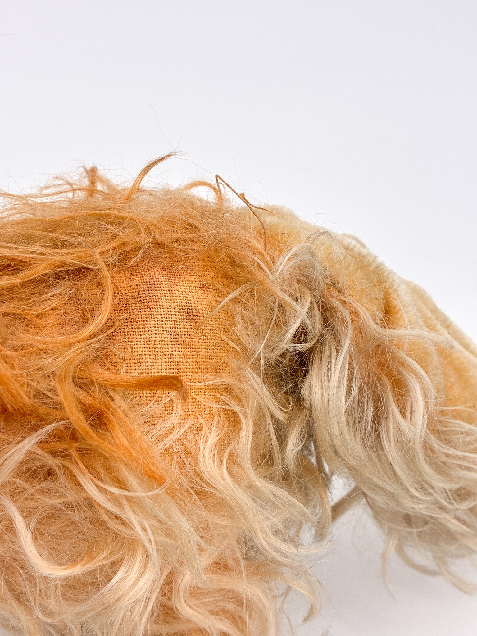 Vintage Dog Plush Toy / 犬のぬいぐるみ