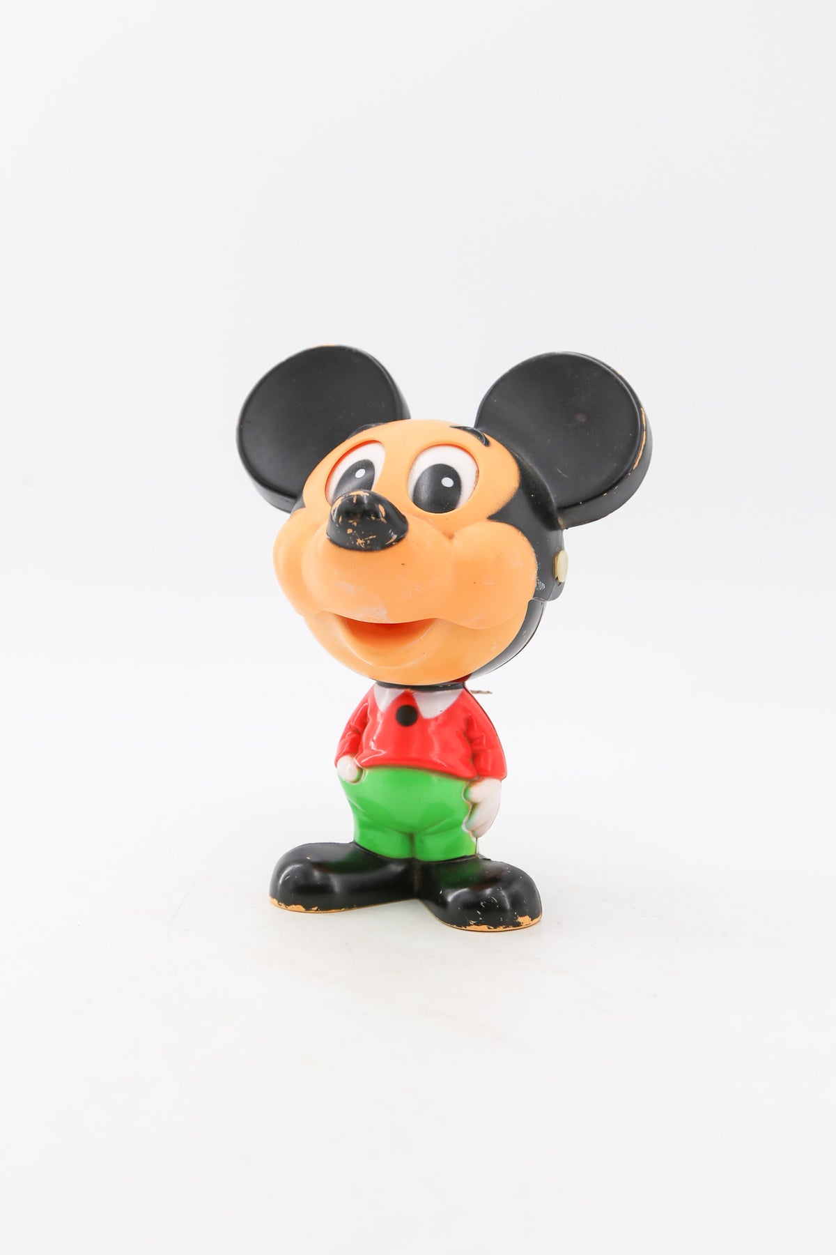 Vintage Mattel Mickey Mouse Pull-String Talking Toy / ヴィンテージ マテル ミッキーマウス トーキングトイ