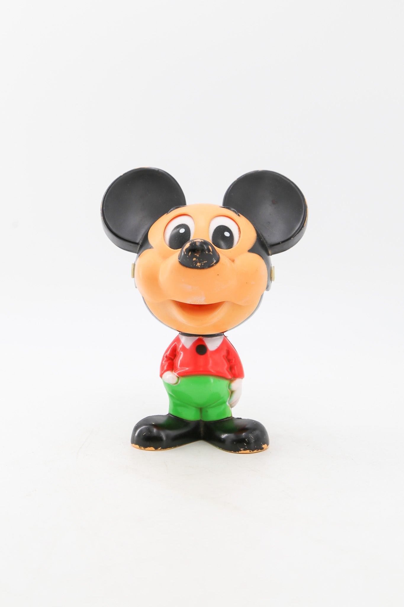 Vintage Mattel Mickey Mouse Pull-String Talking Toy / ヴィンテージ