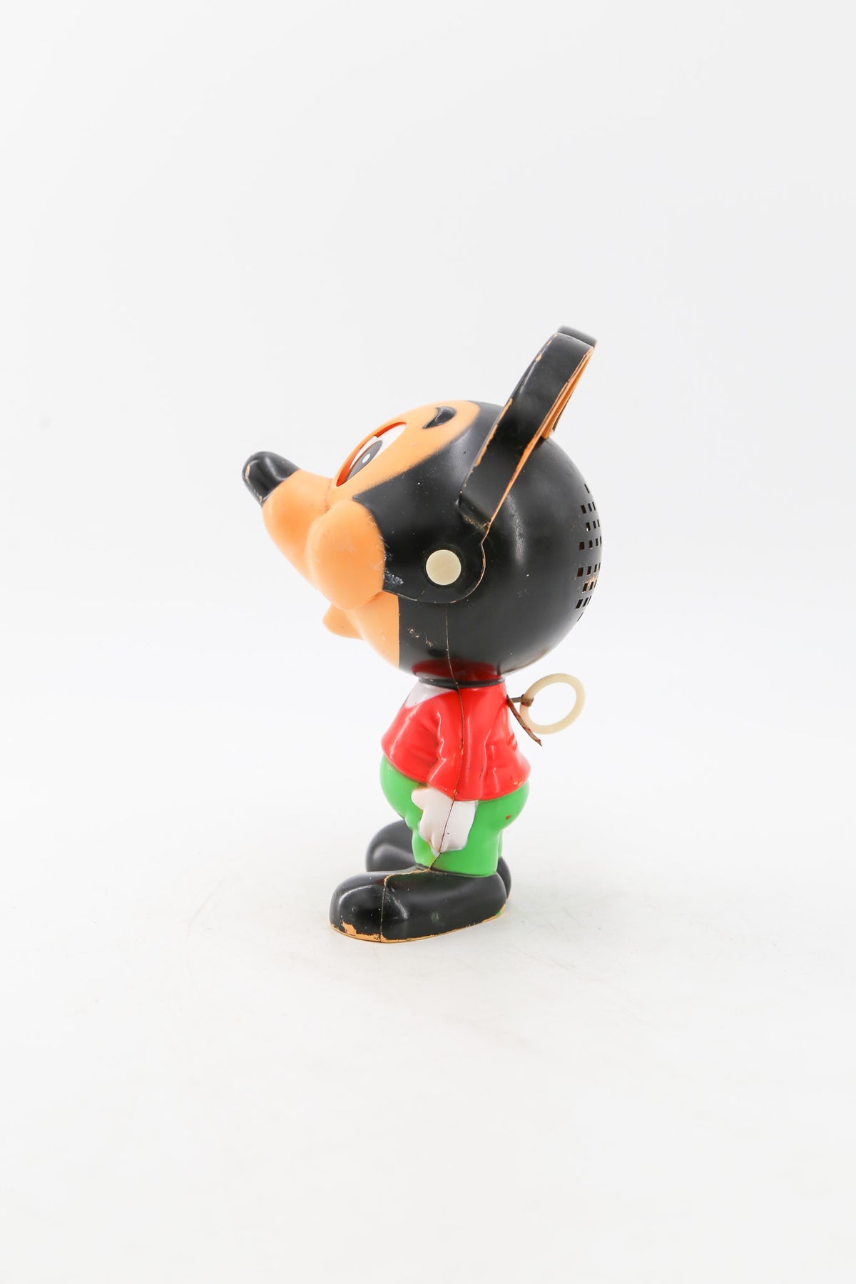 Vintage Mattel Mickey Mouse Pull-String Talking Toy / ヴィンテージ マテル ミッキーマウス トーキングトイ