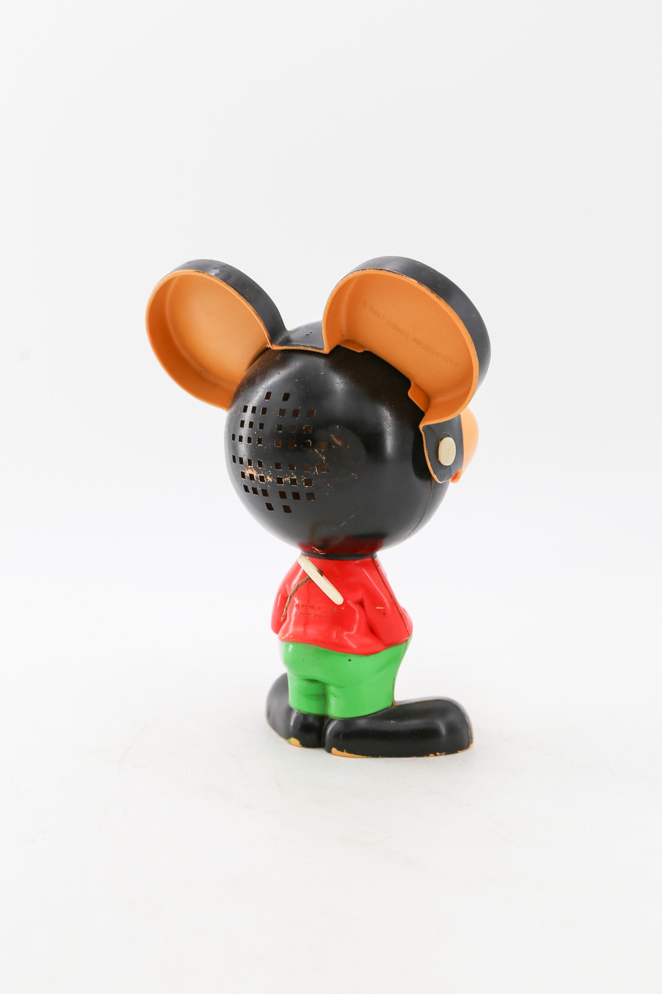 Vintage Mattel Mickey Mouse Pull-String Talking Toy / ヴィンテージ