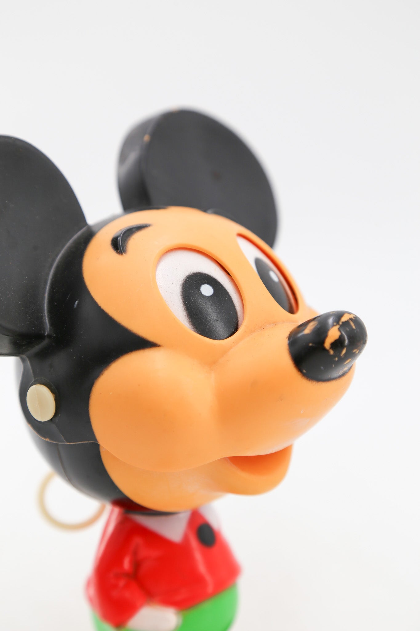 Vintage Mattel Mickey Mouse Pull-String Talking Toy / ヴィンテージ