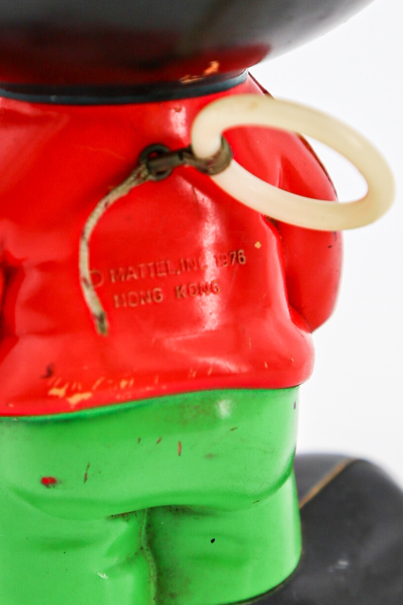 Vintage Mattel Mickey Mouse Pull-String Talking Toy / ヴィンテージ