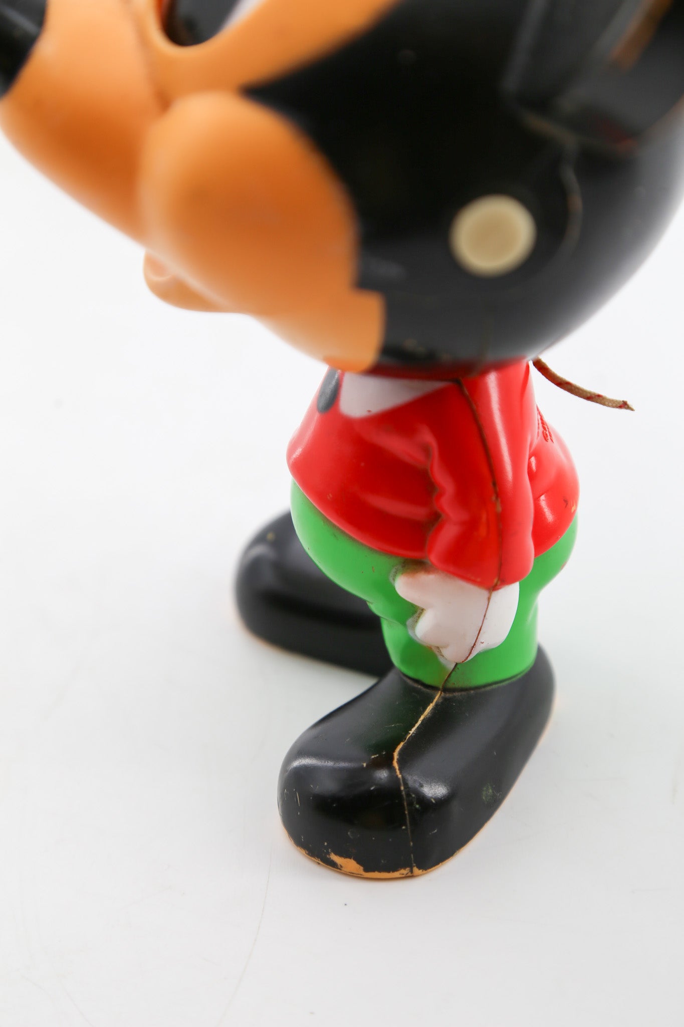 Vintage Mattel Mickey Mouse Pull-String Talking Toy / ヴィンテージ