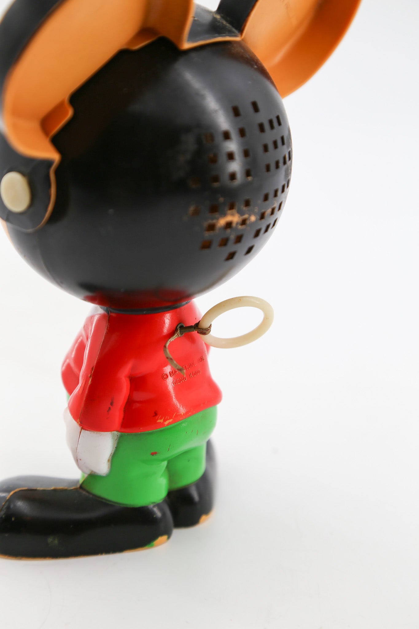 Vintage Mattel Mickey Mouse Pull-String Talking Toy / ヴィンテージ