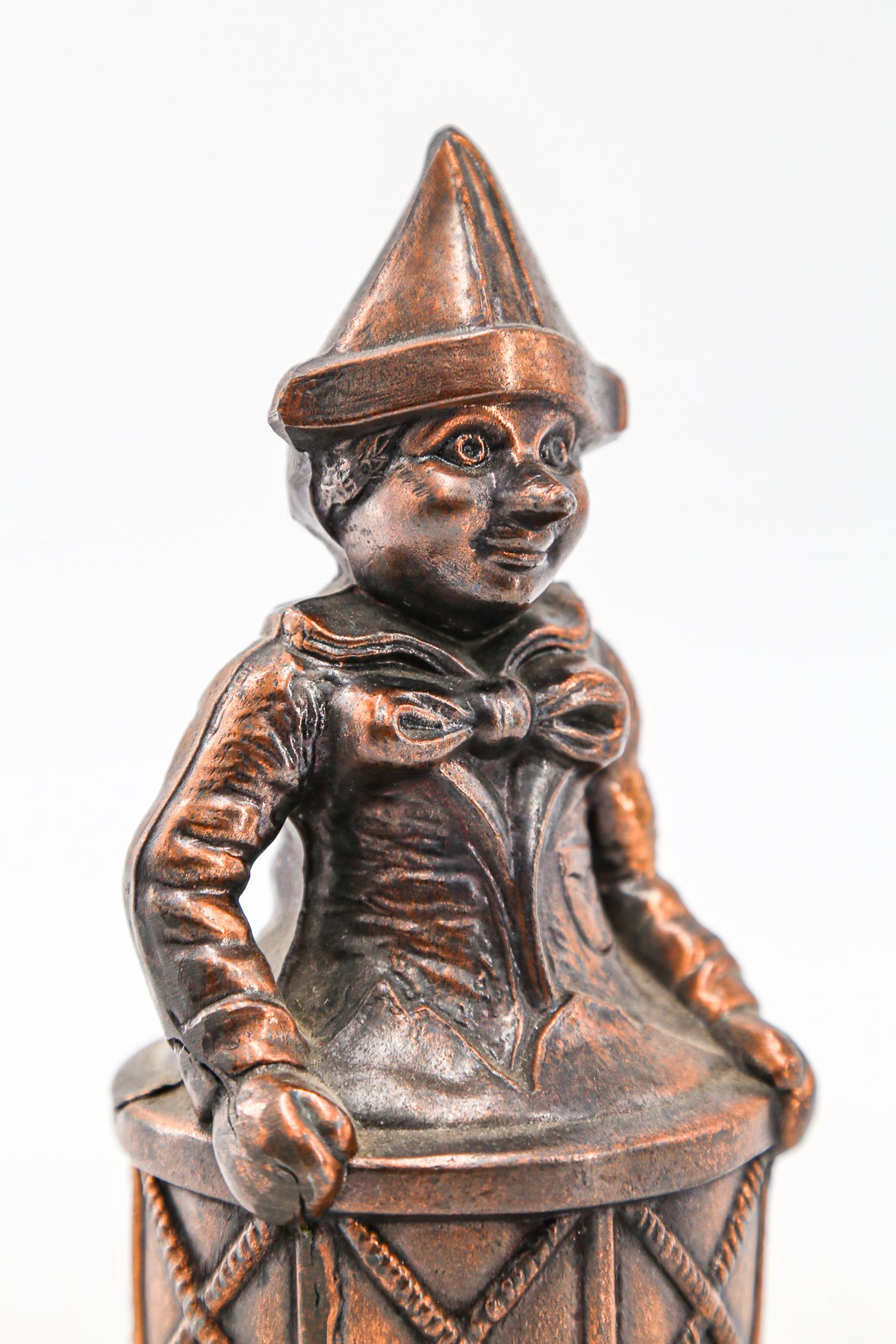 Vintage Pinocchio Metal Coin Bank / ヴィンテージ ピノキオ メタル コインバンク