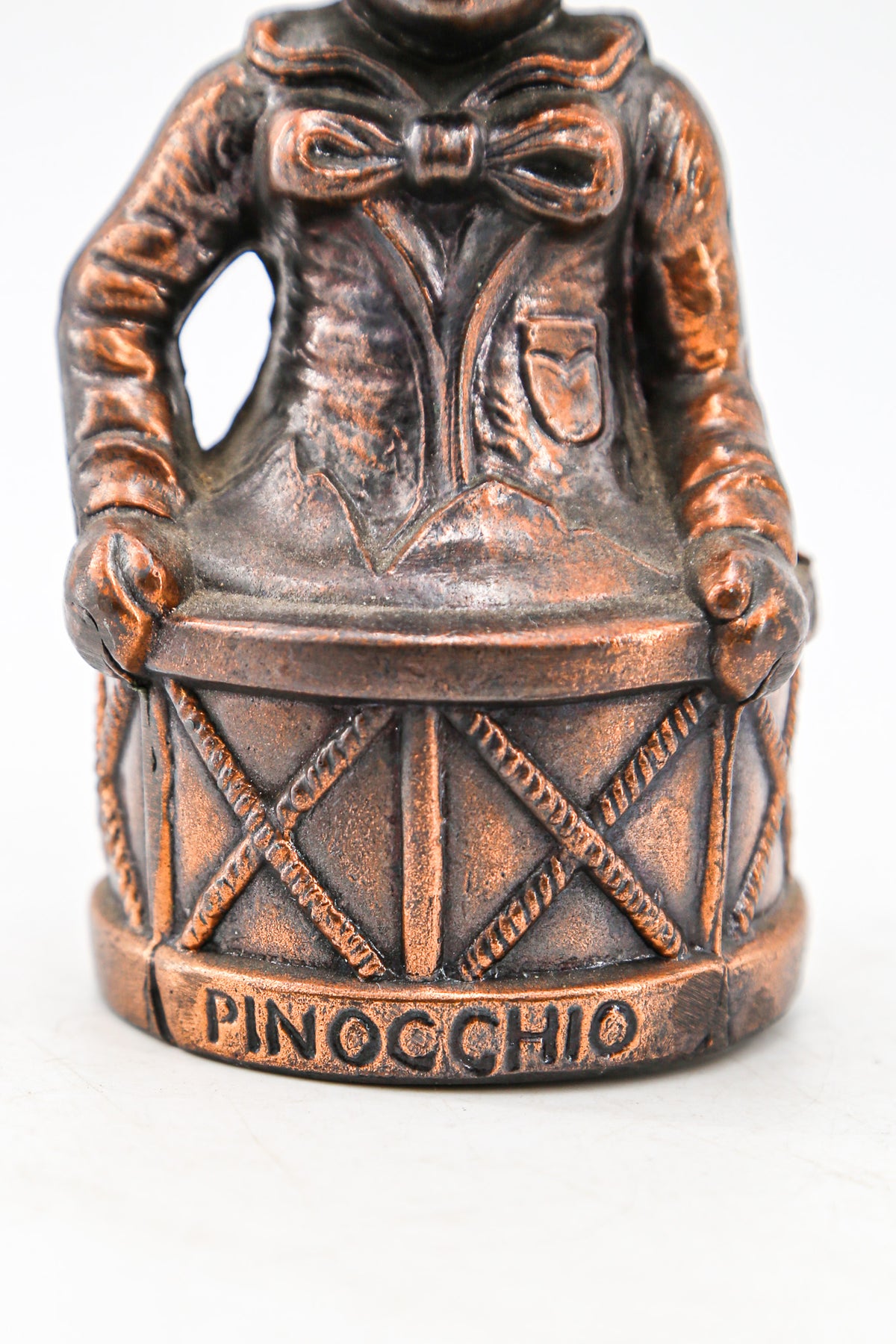 Vintage Pinocchio Metal Coin Bank / ヴィンテージ ピノキオ メタル コインバンク