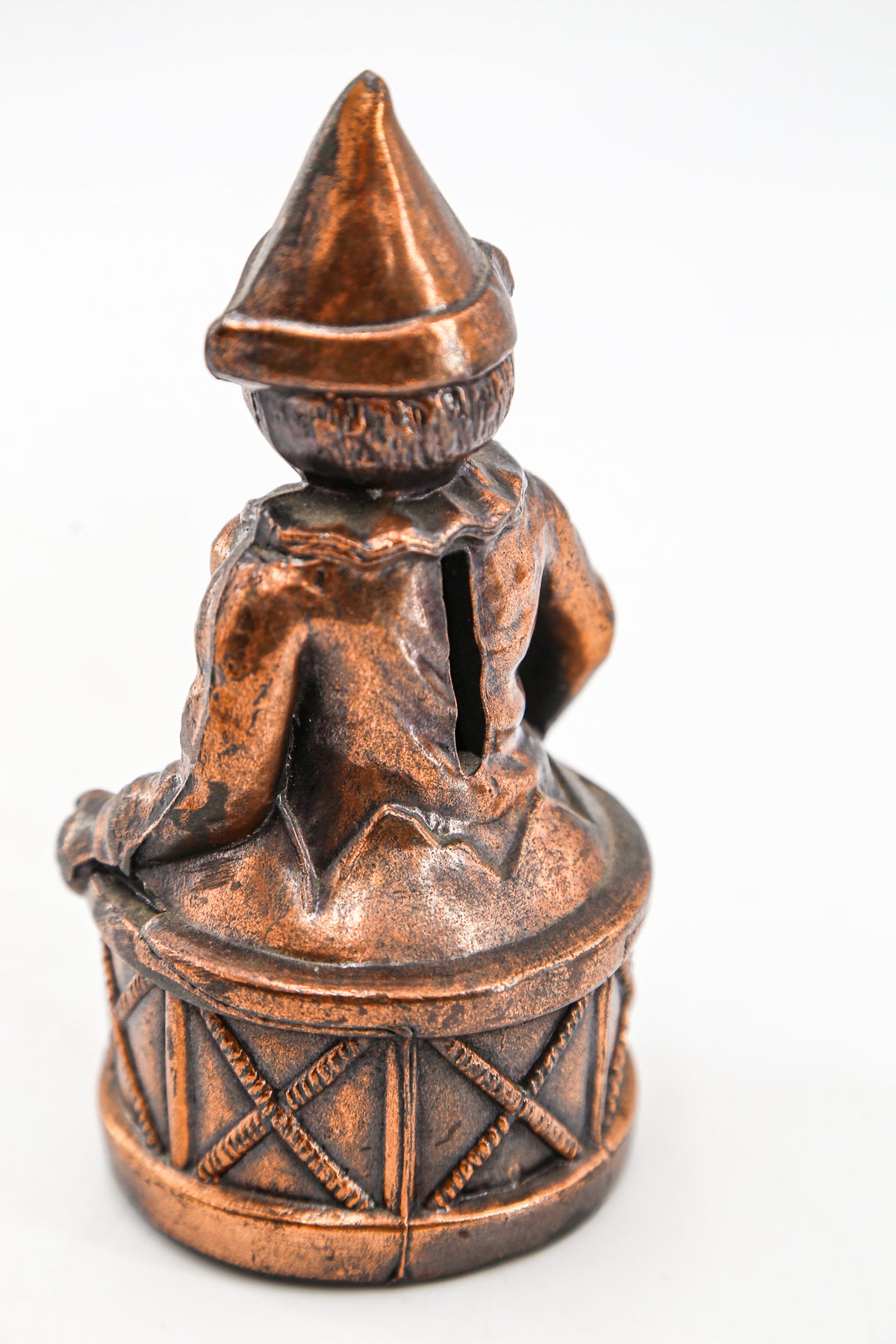 Vintage Pinocchio Metal Coin Bank / ヴィンテージ ピノキオ メタル コインバンク