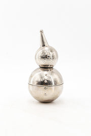 Silver Clown Coin Bank / シルバー クラウン コインバンク