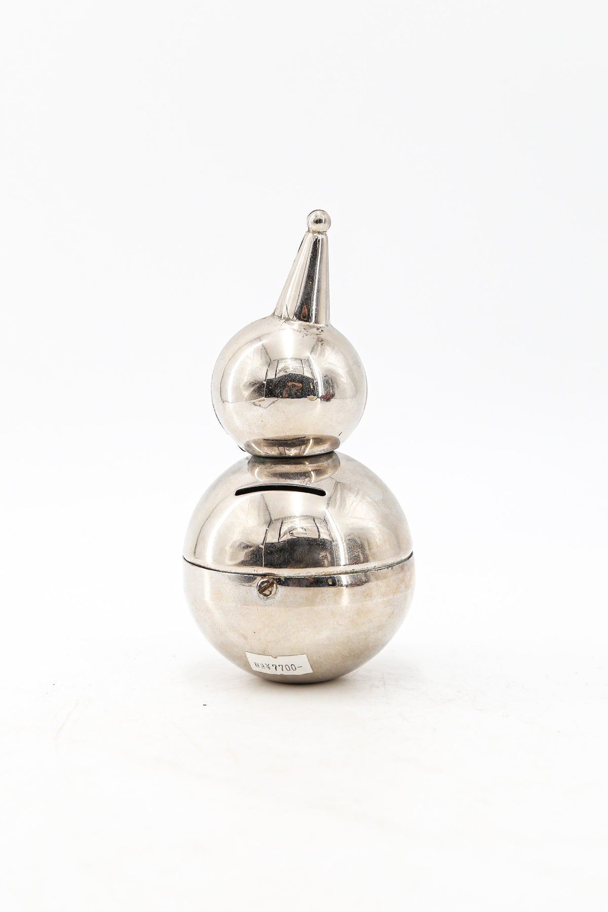Silver Clown Coin Bank / シルバー クラウン コインバンク