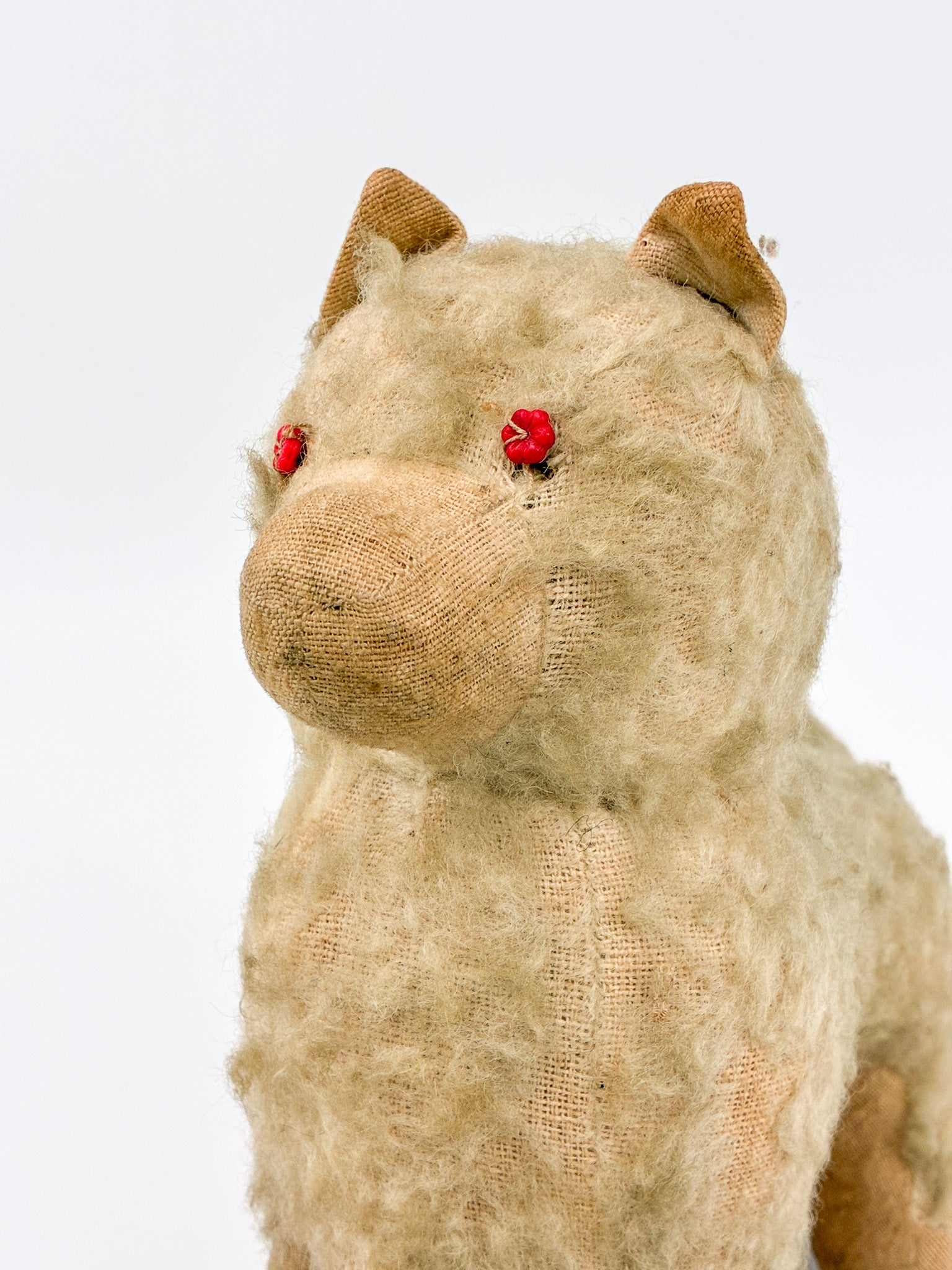 Puppy Plush / 犬のぬいぐるみ