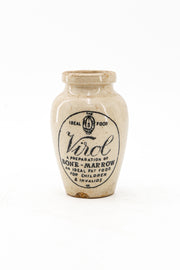 Virol Ceramic Pot / ヴァイロル アンティーク陶器ポット