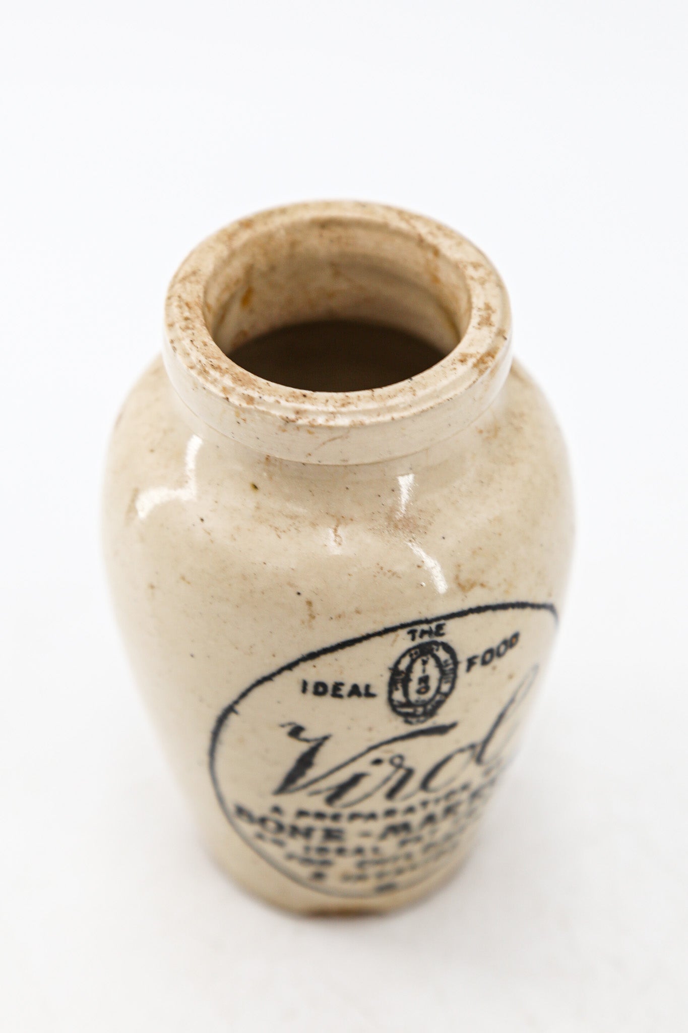 Virol Ceramic Pot / ヴァイロル アンティーク陶器ポット – STORE IN