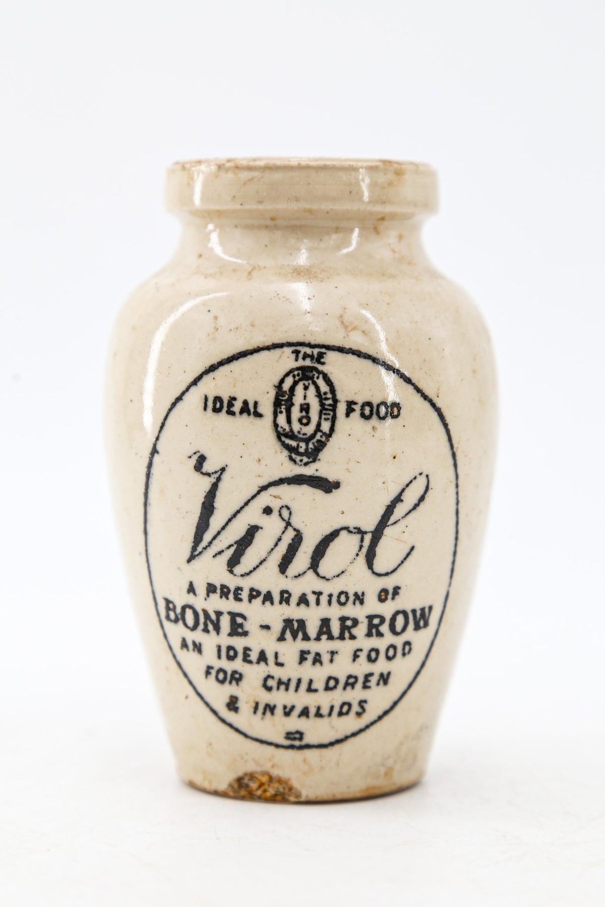 Virol Ceramic Pot / ヴァイロル アンティーク陶器ポット