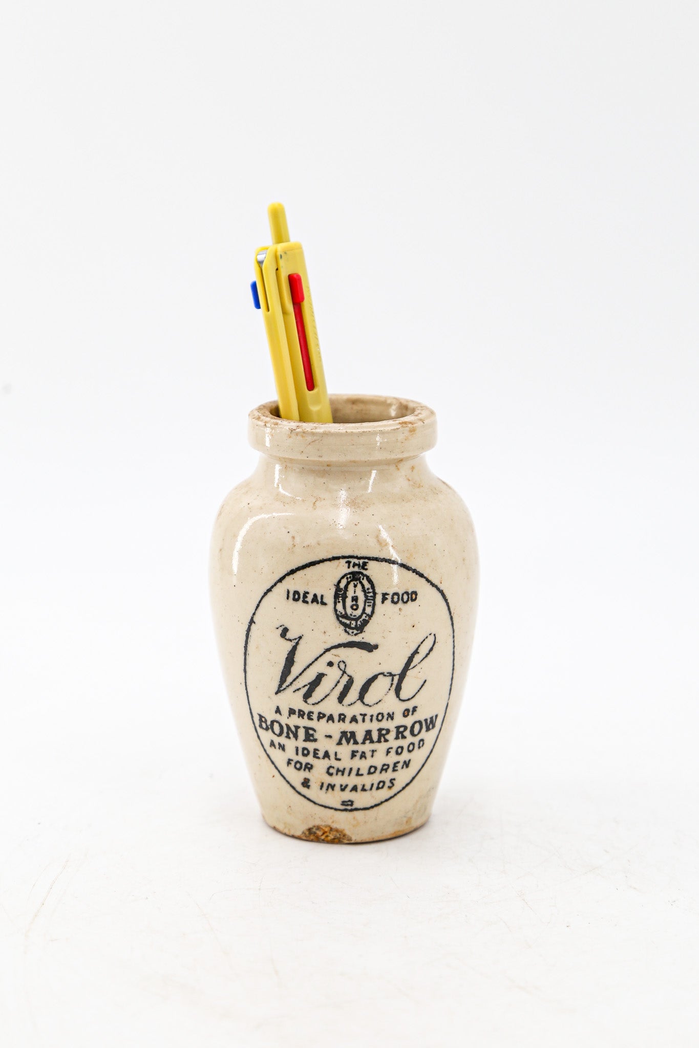 Virol Ceramic Pot / ヴァイロル アンティーク陶器ポット – STORE IN