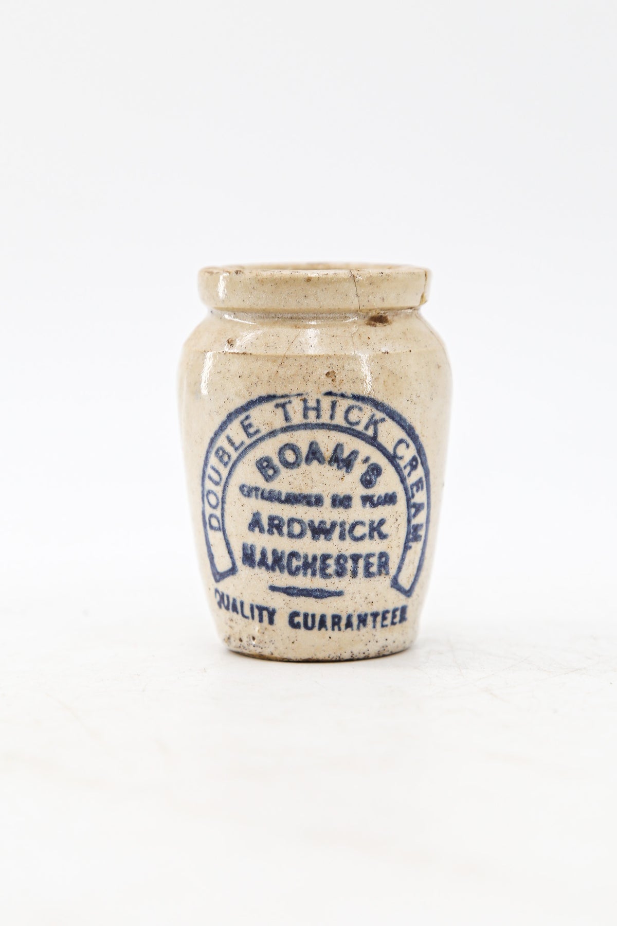 Item Name: Cream Jar / ストーンウェア クリームポット
