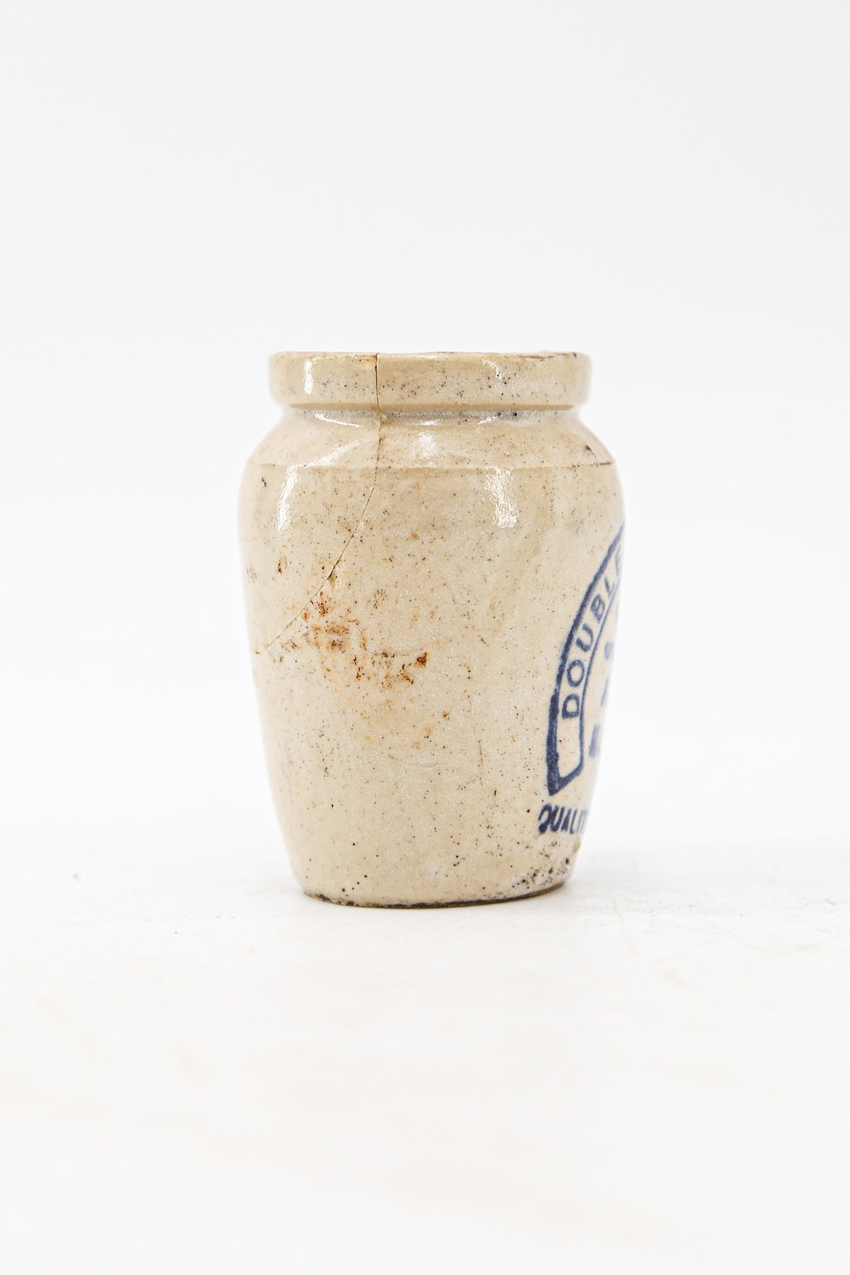 Item Name: Cream Jar / ストーンウェア クリームポット