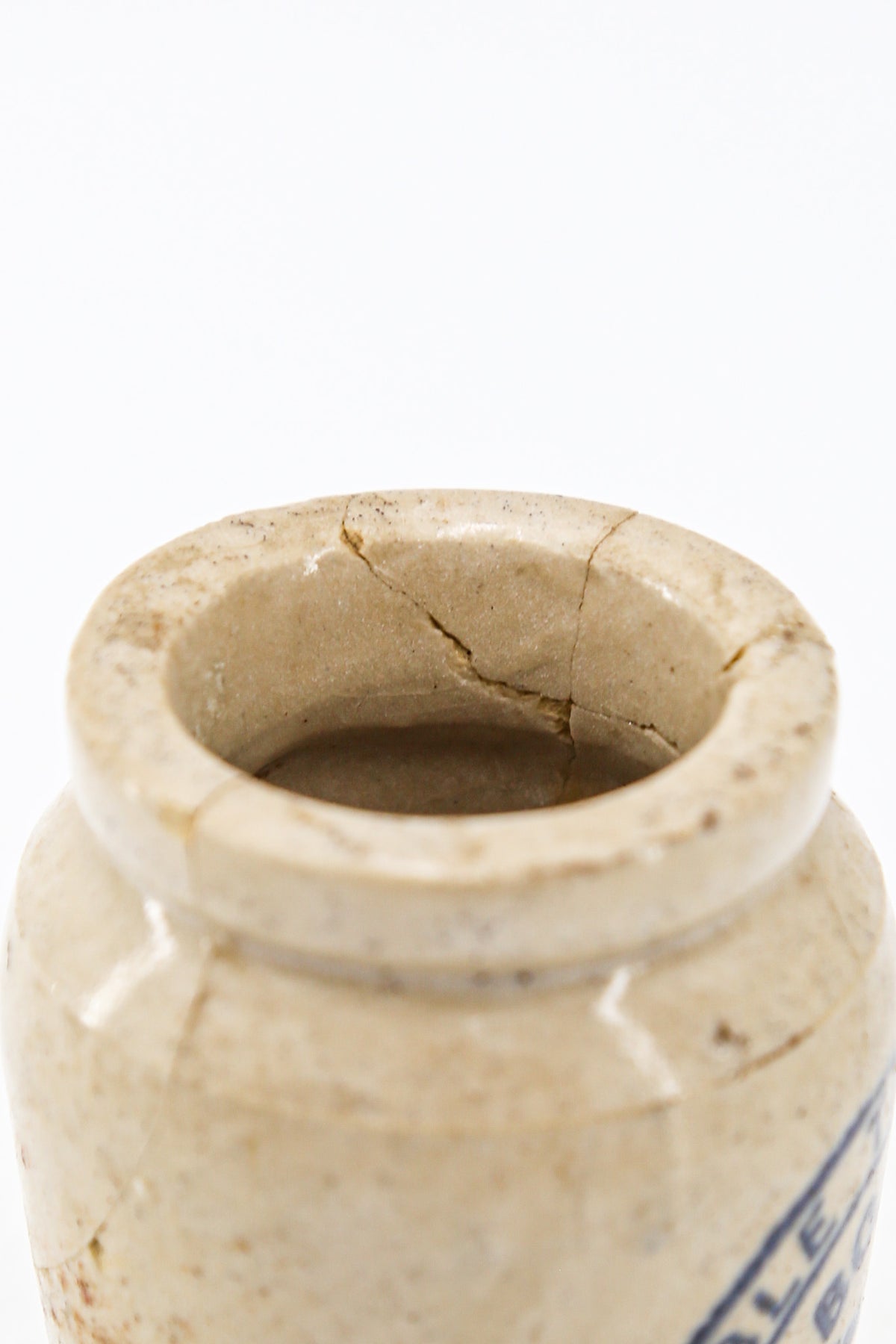 Item Name: Cream Jar / ストーンウェア クリームポット