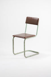 Vintage Industrial Cantilever Chair / ヴィンテージ インダストリアルカンチレバー チェア