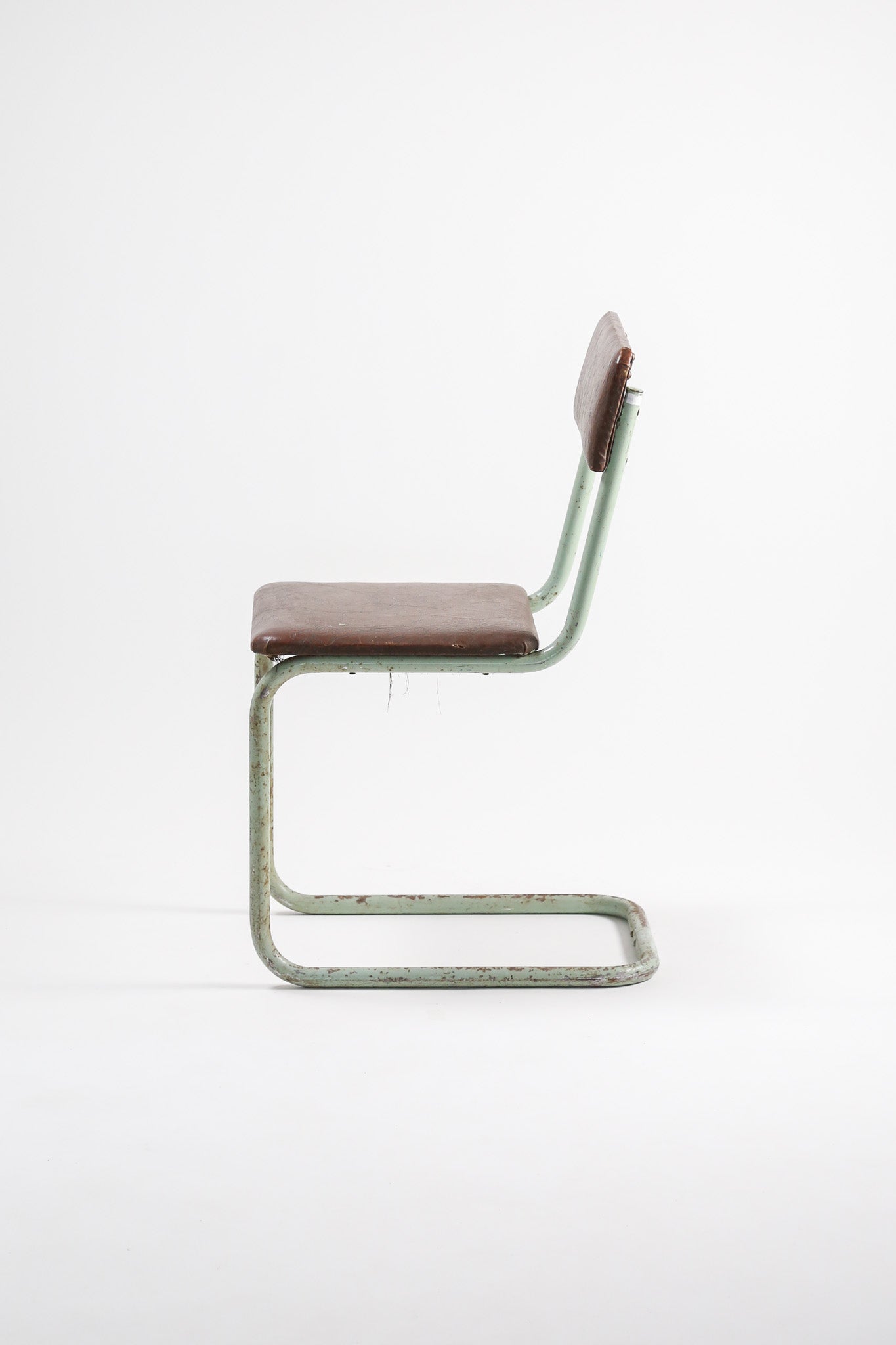 Vintage Industrial Cantilever Chair / ヴィンテージ インダストリアルカンチレバー チェア