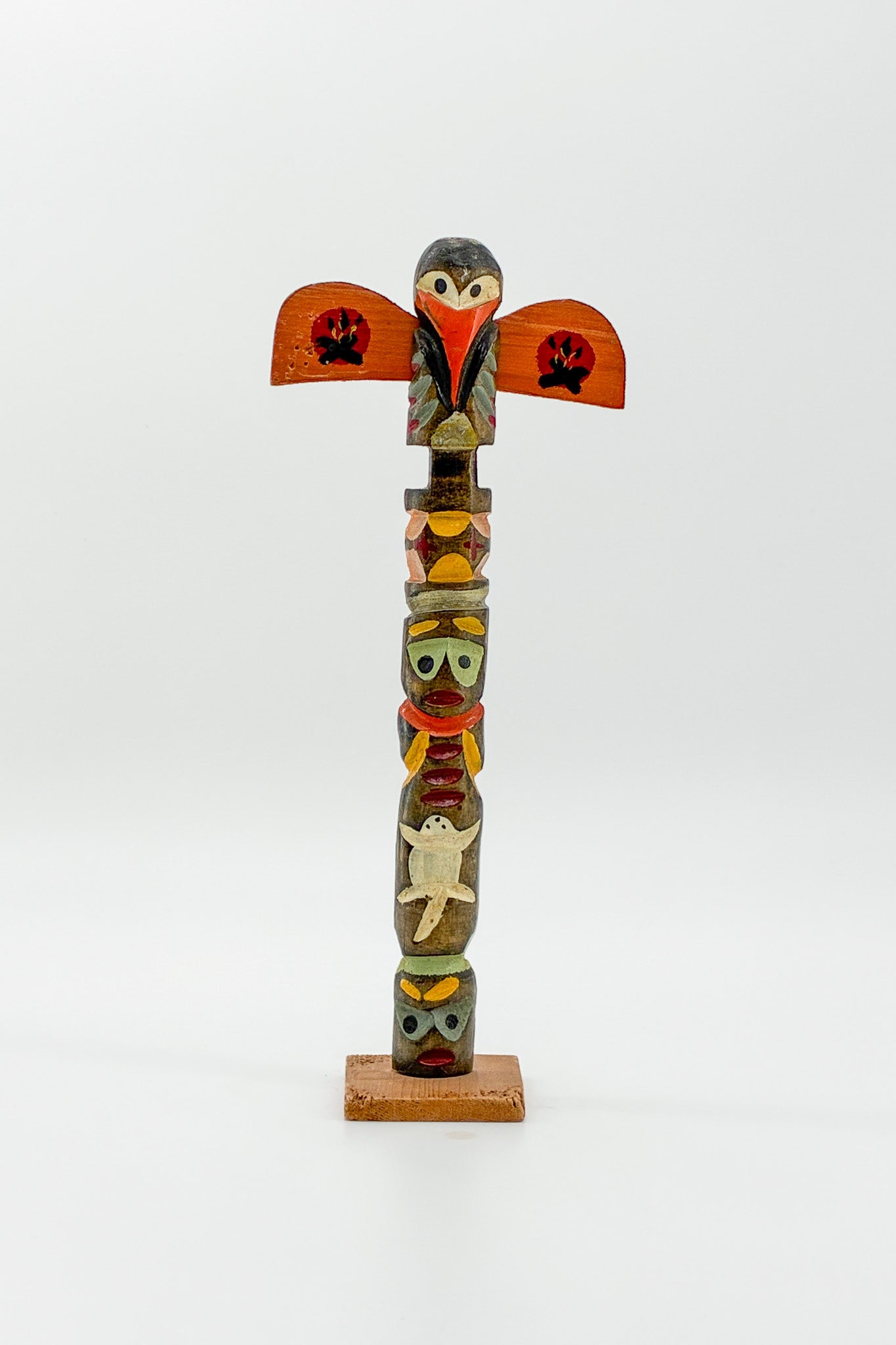 Totem Pole / トーテムポール