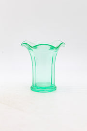 Uranium Glass Small Flower Vase / ウランガラス スモールベース