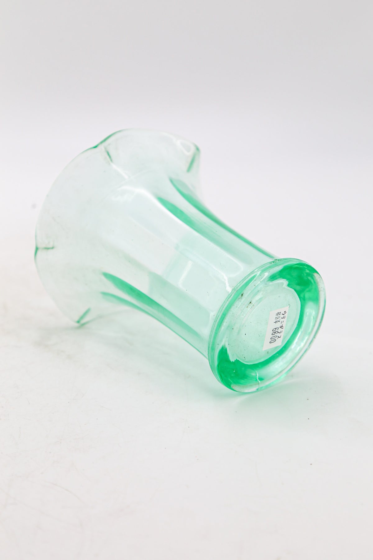 Uranium Glass Small Flower Vase / ウランガラス スモールベース