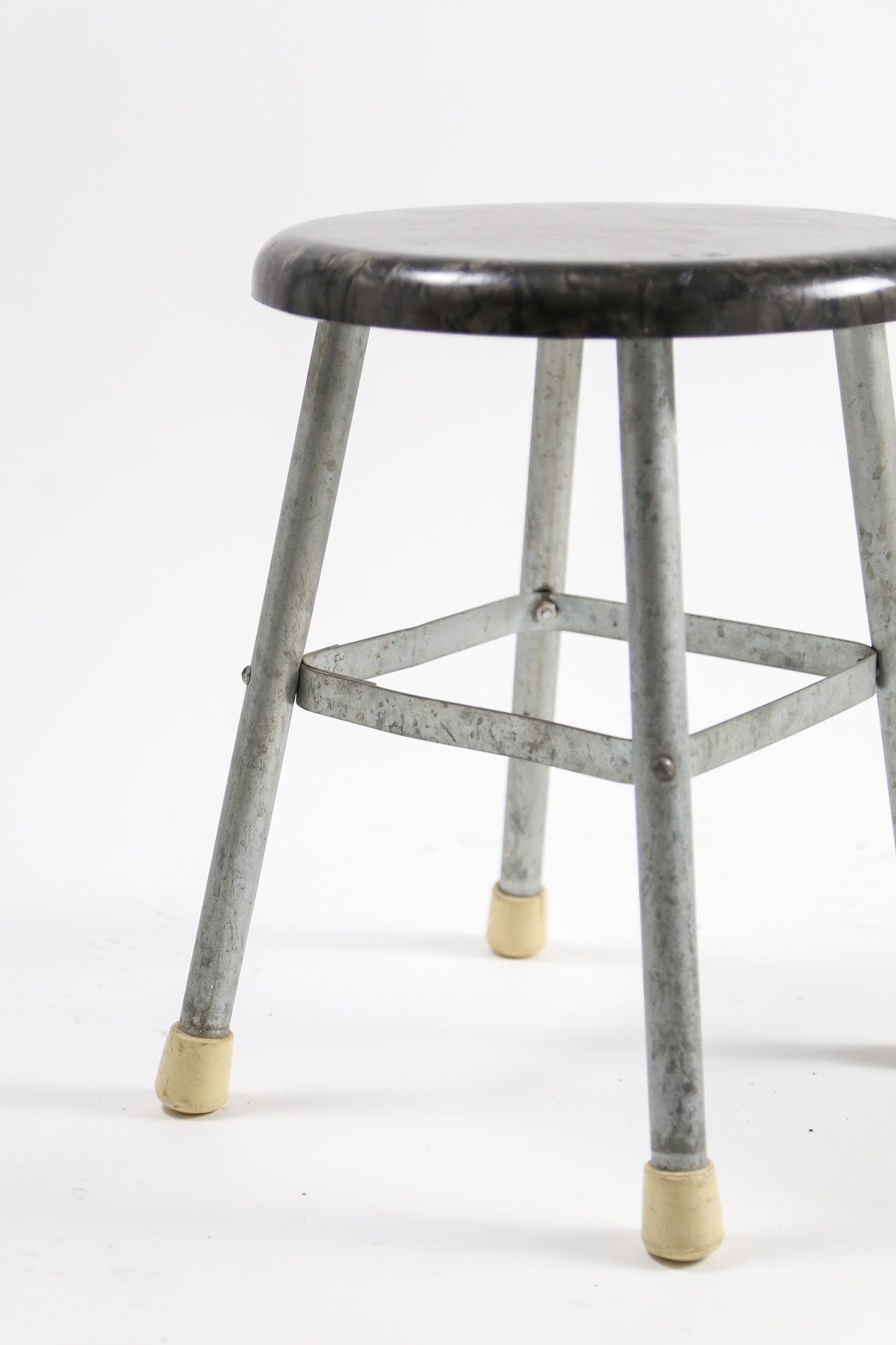 Vintage Round Stool / ヴィンテージ ラウンドスツール