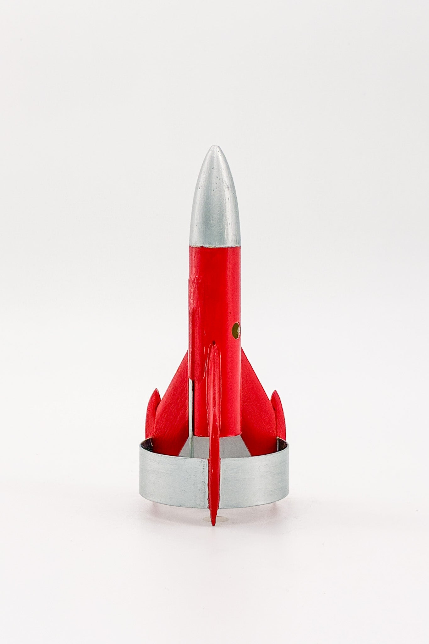 Rocket Object / ロケット オブジェ（赤）
