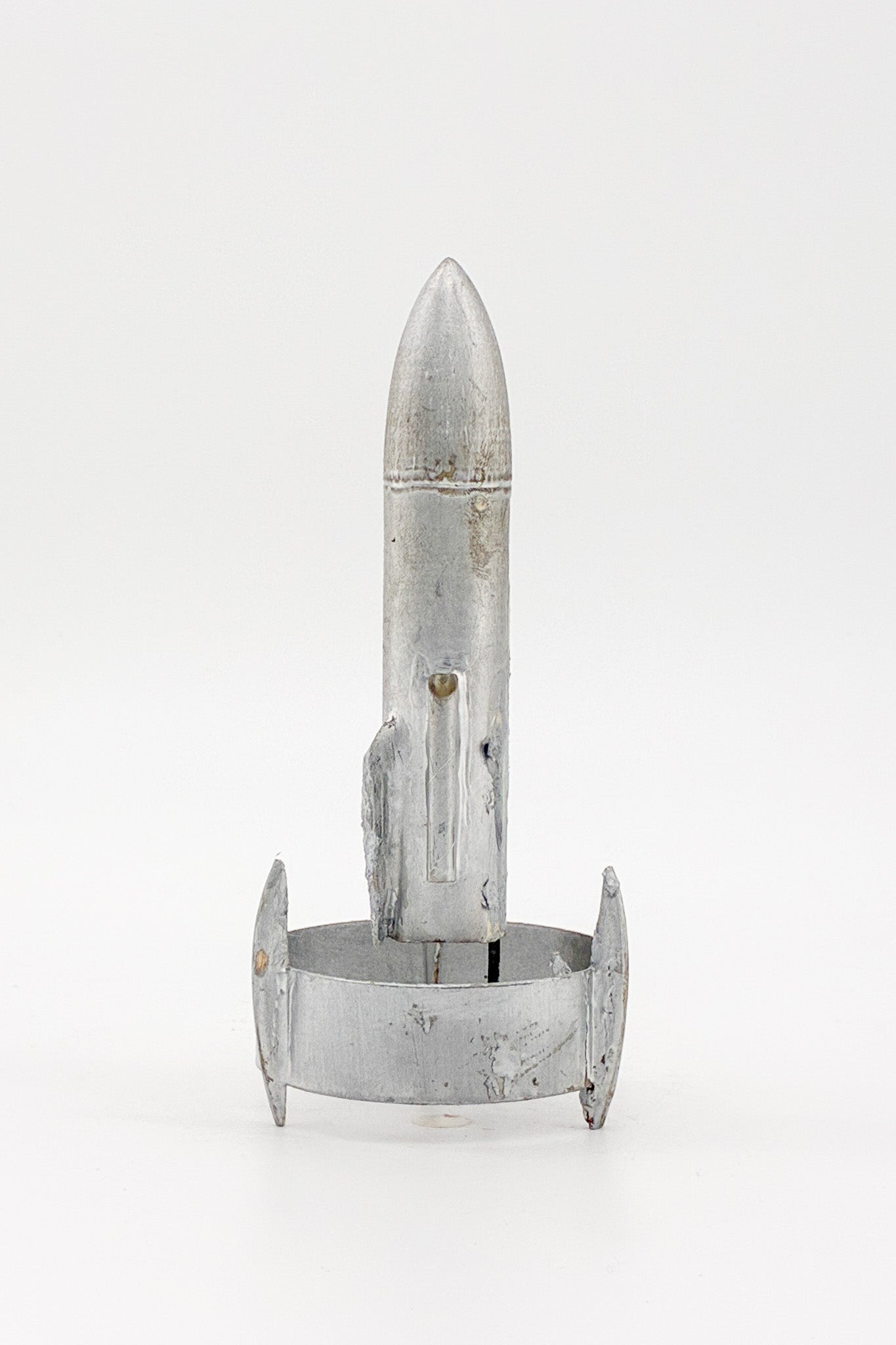 Rocket Object Silver / ロケット オブジェ シルバー