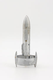 Rocket Object Silver / ロケット オブジェ シルバー