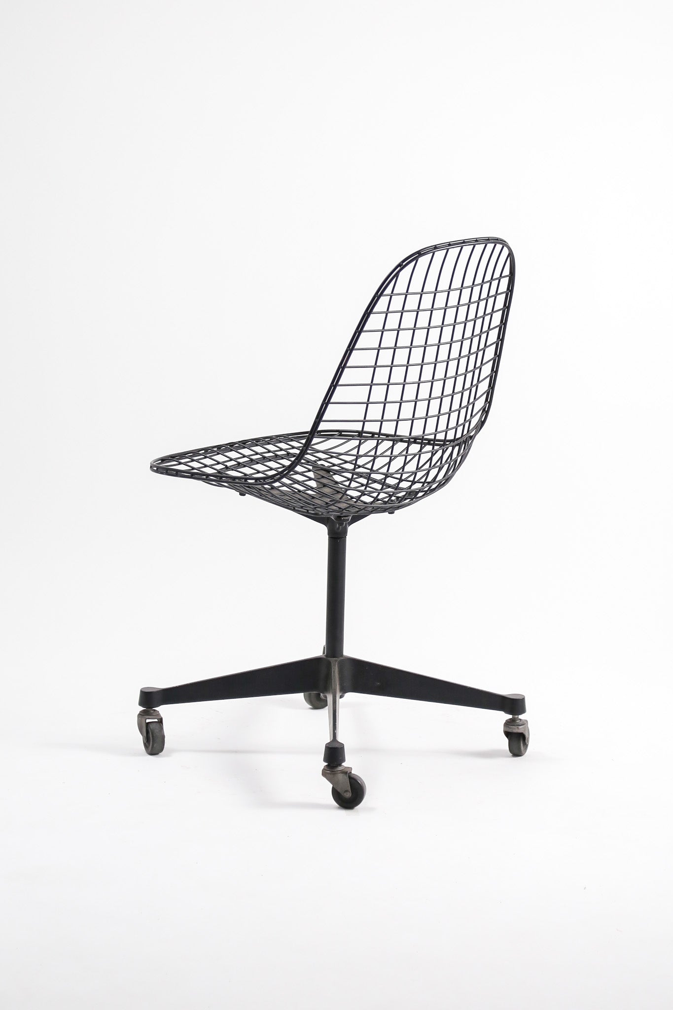 Eames Wire Chair with Caster Base / イームズ ワイヤーチェア キャスターベース