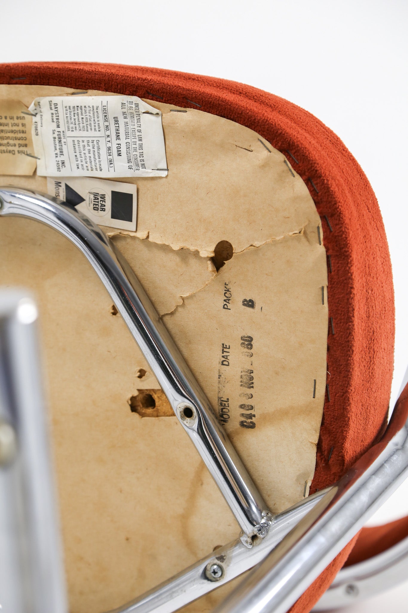 Fabric Armchair  / ファブリックアームチェア