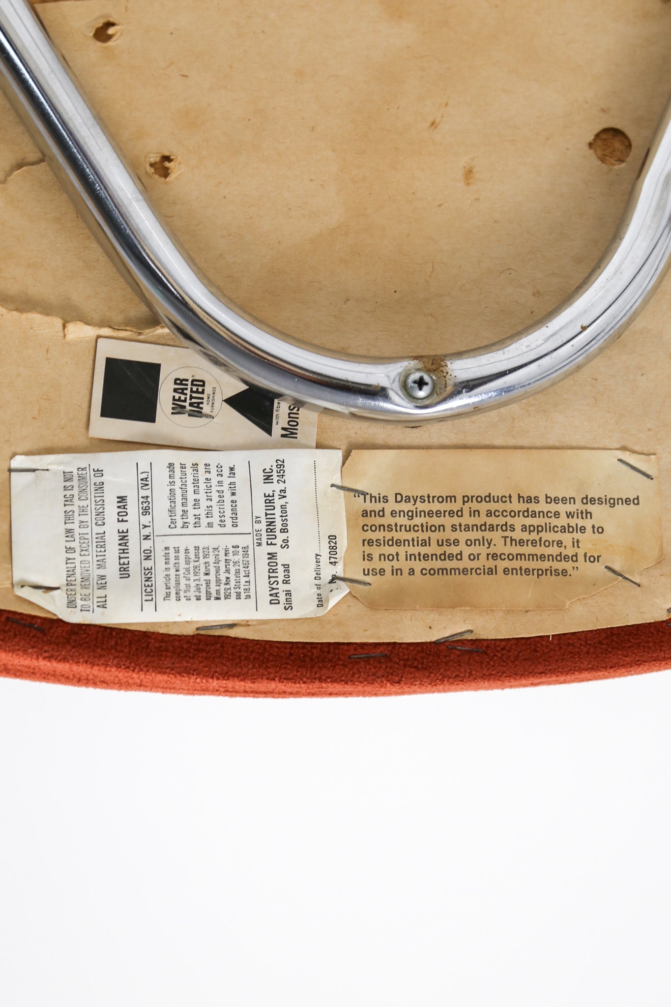 Fabric Armchair  / ファブリックアームチェア