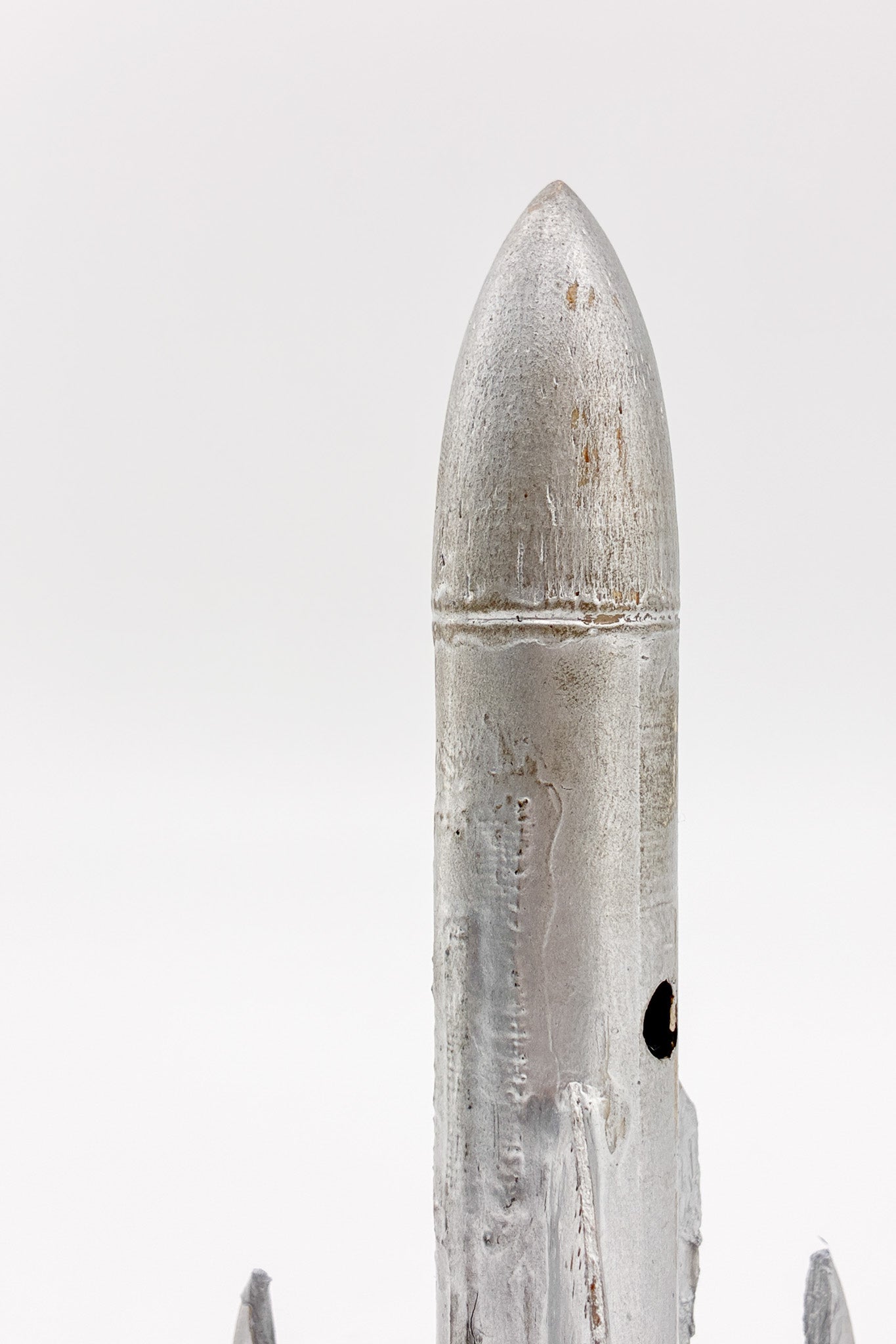 Rocket Object Silver / ロケット オブジェ シルバー