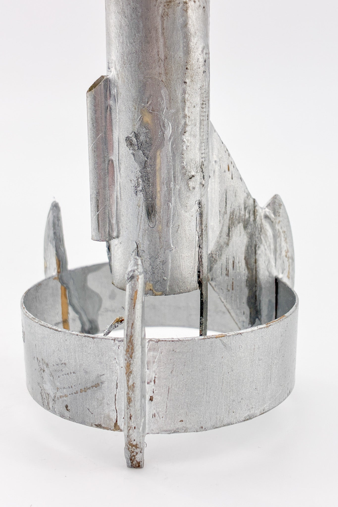 Rocket Object Silver / ロケット オブジェ シルバー