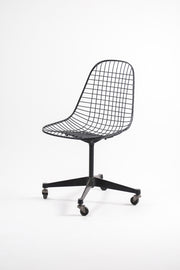 Eames Wire Chair with Caster Base / イームズ ワイヤーチェア キャスターベース