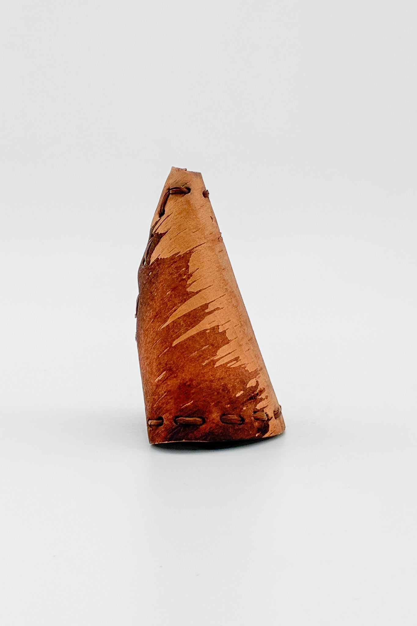 Birch Bark Tipi Objet / 白樺の樹皮 ティピのオブジェ