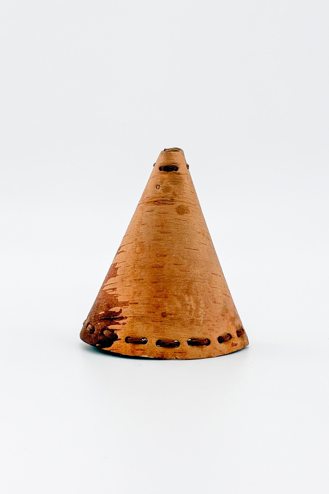 Birch Bark Tipi Objet / 白樺の樹皮 ティピのオブジェ
