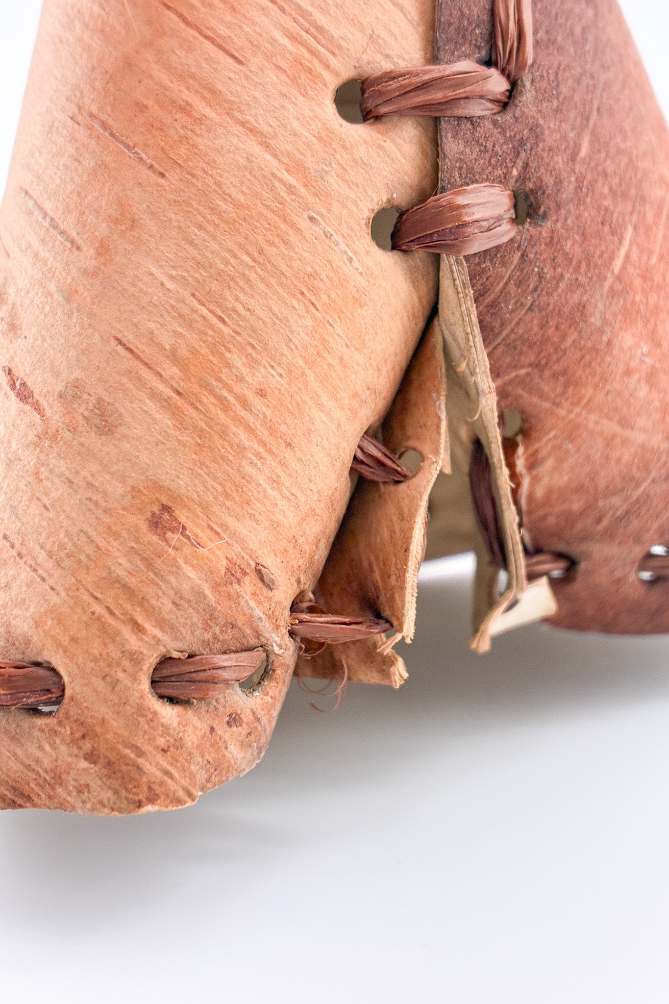 Birch Bark Tipi Objet / 白樺の樹皮 ティピのオブジェ