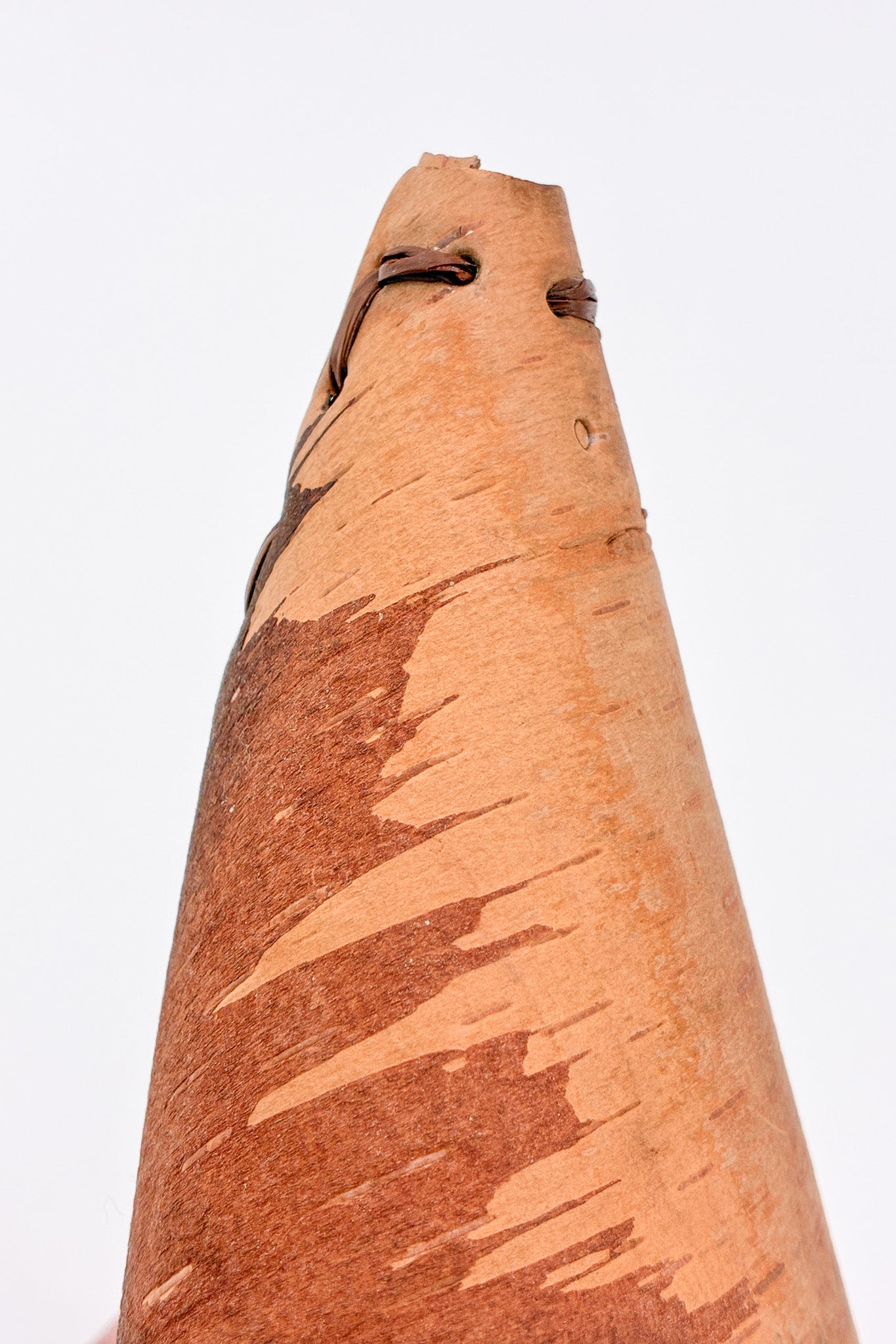 Birch Bark Tipi Objet / 白樺の樹皮 ティピのオブジェ