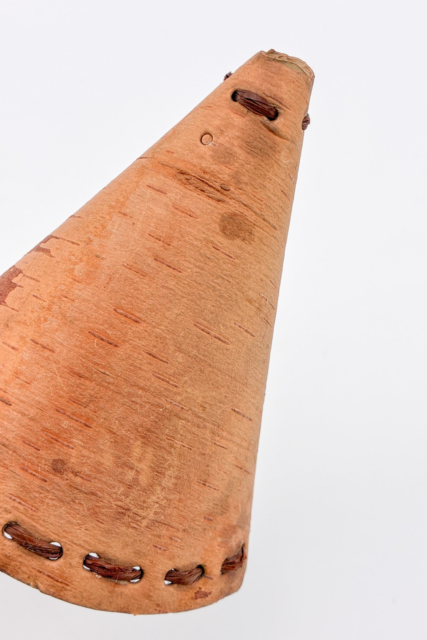 Birch Bark Tipi Objet / 白樺の樹皮 ティピのオブジェ