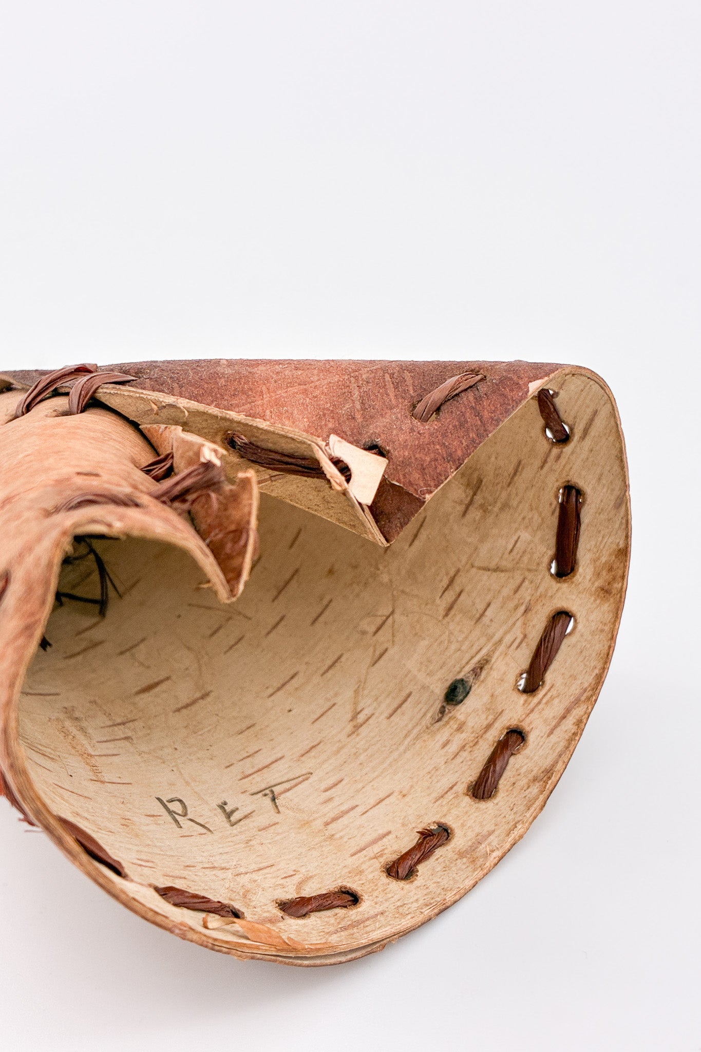 Birch Bark Tipi Objet / 白樺の樹皮 ティピのオブジェ