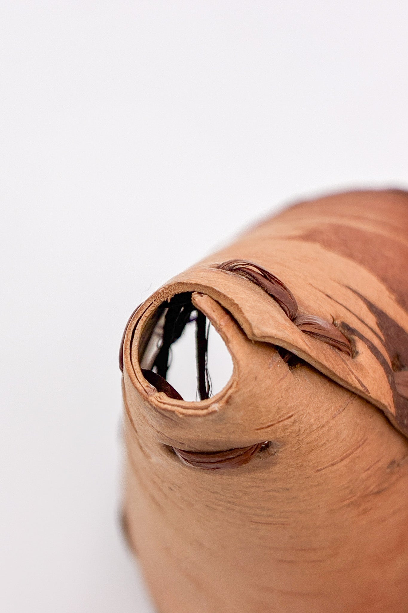 Birch Bark Tipi Objet / 白樺の樹皮 ティピのオブジェ