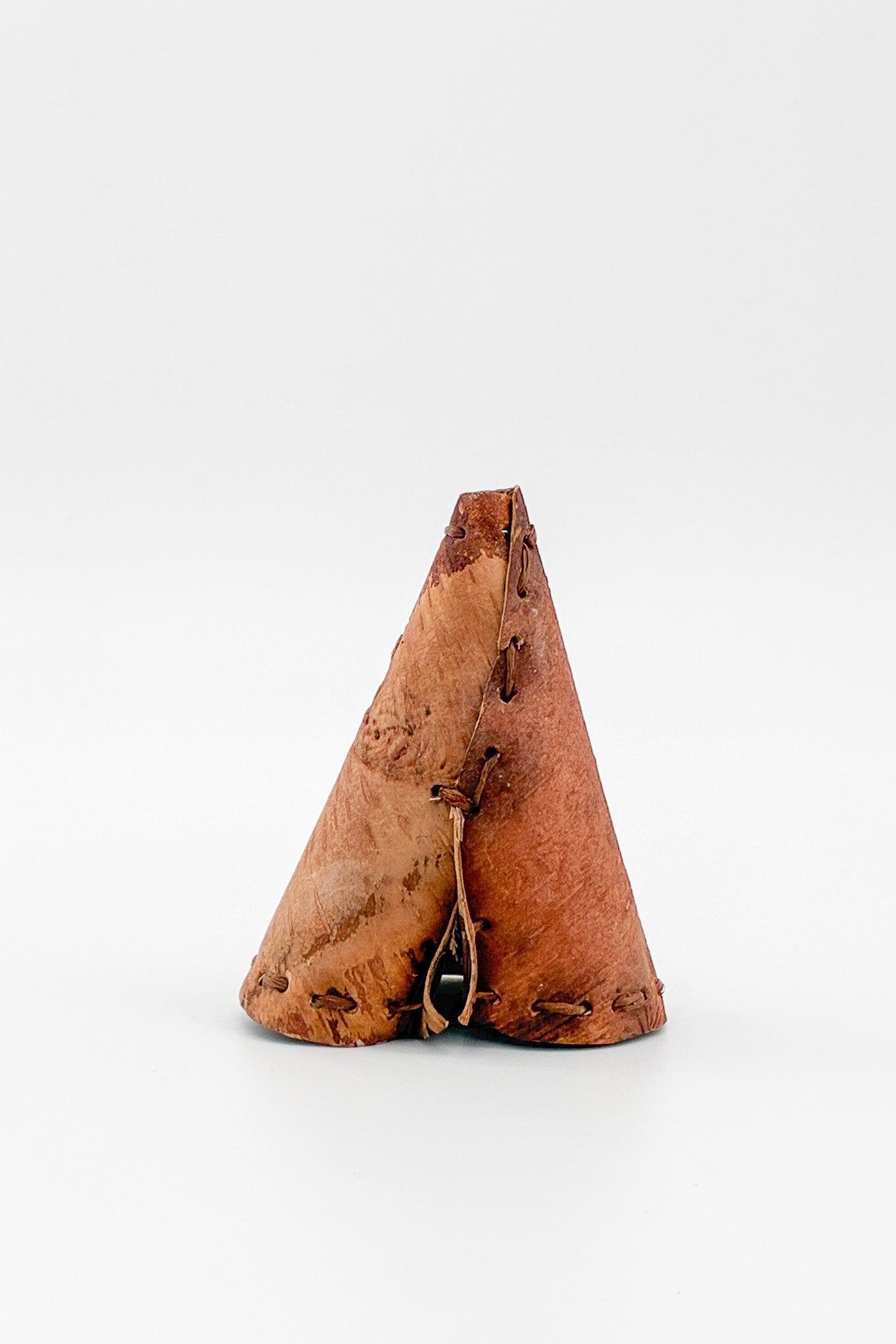 Birch Bark Tipi Objet / 白樺の樹皮 ティピのオブジェ