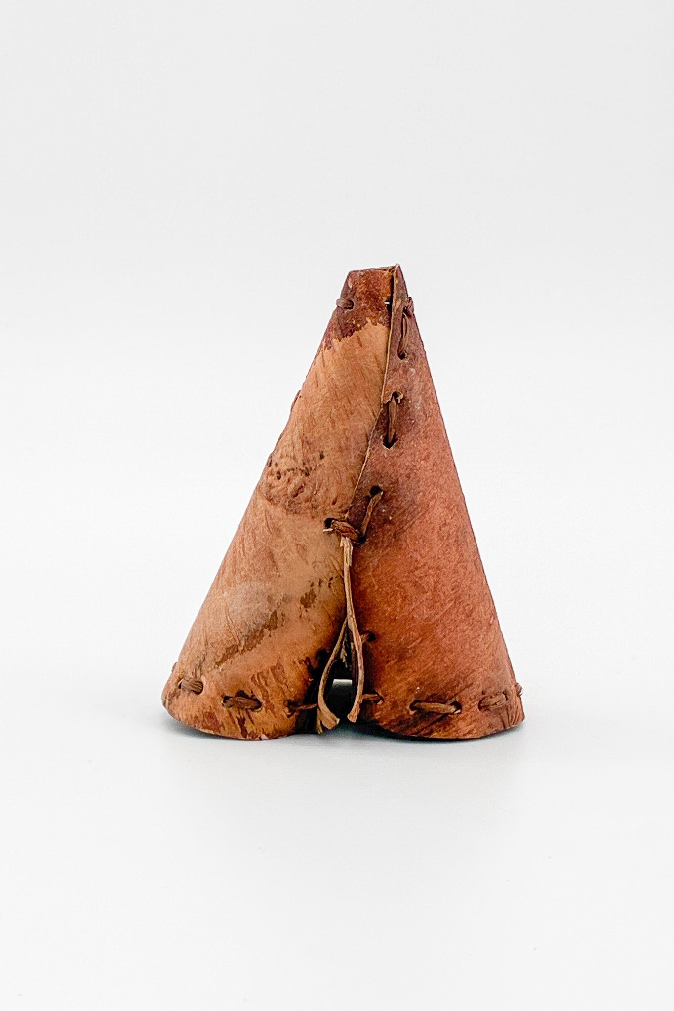 Birch Bark Tipi Objet / 白樺の樹皮 ティピのオブジェ